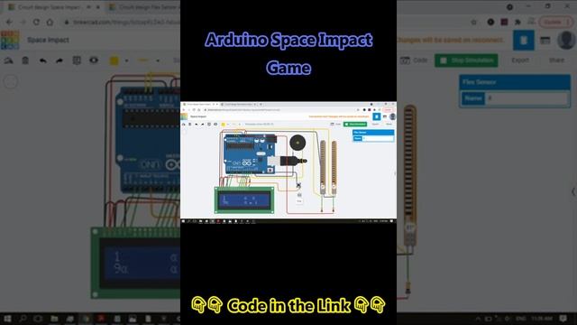 Space Impact Game on Arduino With Tinkercad смотреть онлайн