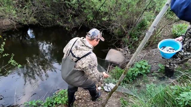 Рыбалка на Паук! По ВЕДРУ Уклейки в КАЖДЫЙ Подъём , это Просто ЖЕСТЬ!!! смотреть онлайн