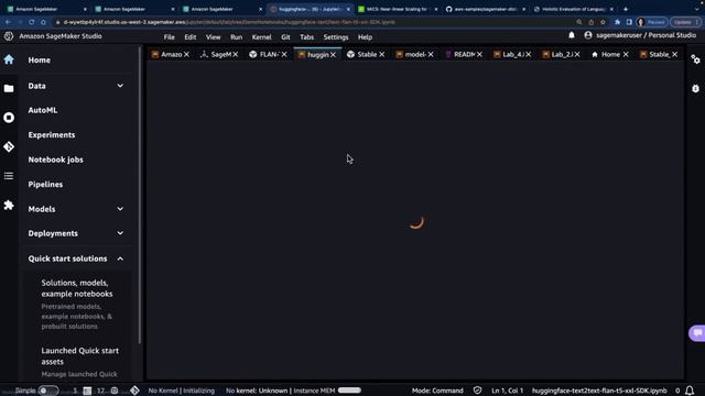 Use Amazon SageMaker to Build Generative AI Applications - AWS Virtual Workshop смотреть онлайн