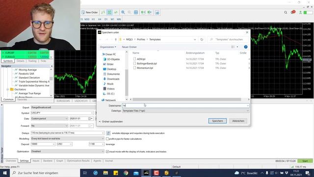 How To Use The MT5 Strategy Tester For Backtesting (EA Testing Explained) смотреть онлайн