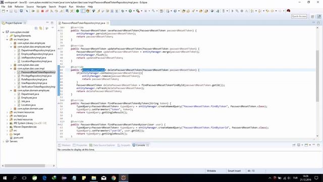 Java EE Dersleri 09 - Model Layer - DAO - Repository Package 2 смотреть онлайн