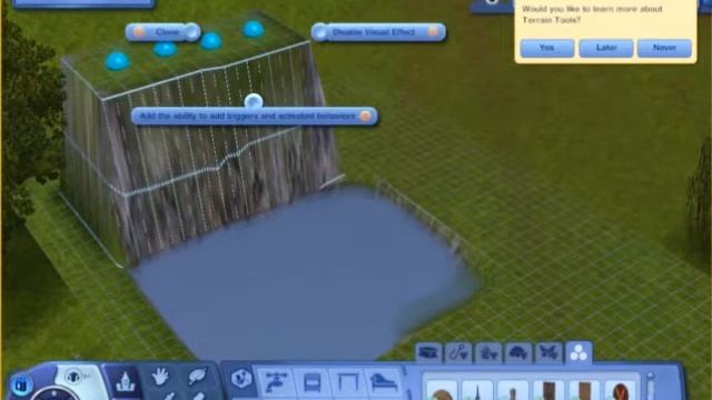 Build A Waterfall with The Sims 3 Ambitions смотреть онлайн