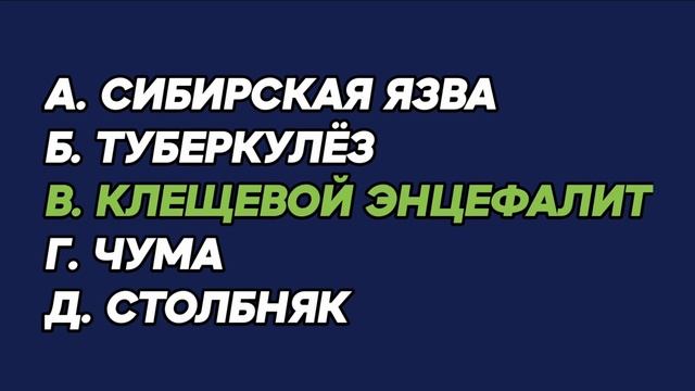 Тест по биологии. [Школьная программа] TEST YOURSELF. смотреть онлайн