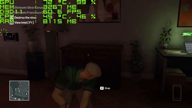 Hitman 2016 Gameplay on Zotac GTX 960 Amp 4gb смотреть онлайн