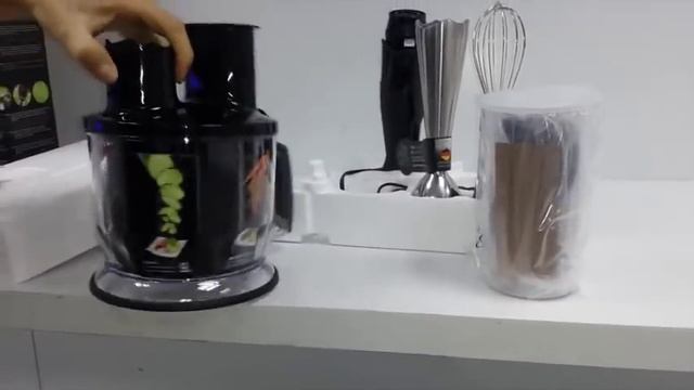 Блендер BRAUN MQ 775 PATISSERIE обзор смотреть онлайн