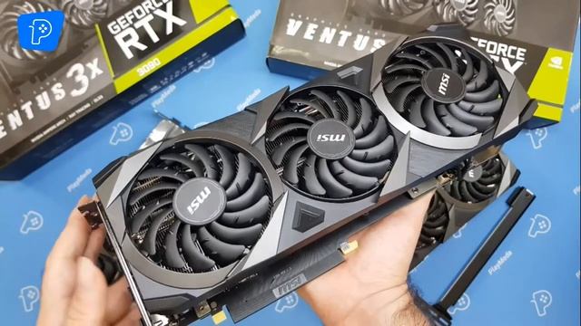 آنباکسینگ کارت گرافیک توسط پلی مدا | MSI VENTUS RTX 3080 & 3090 3X OC смотреть онлайн