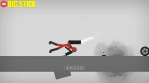 30 Min Best Falls | Stickman Dismounting Funny Moments | Big Stick #11