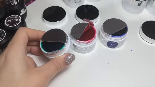 IMPULS посылка из Питера! Арт-гели, Арт-паста, Гель-лаки... смотреть онлайн