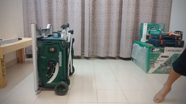 METABO TS 254 - unboxing смотреть онлайн