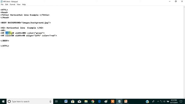 Lesson 6 - ( HTML HR Tag ) | What is HR Tag in HTML смотреть онлайн