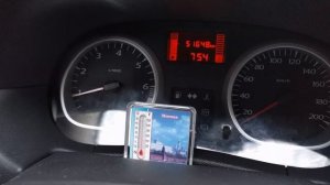 Исправление повышенных обороты на холостом ходу рено дастер 1.6 4х4 чипом Паулюса