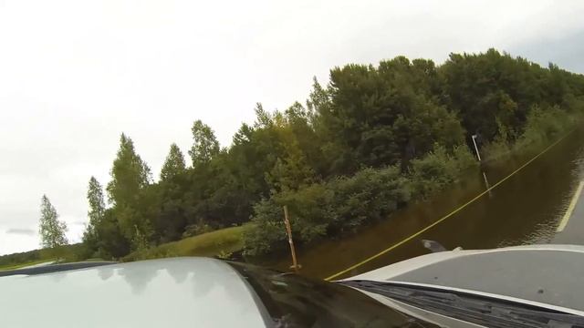 Плывем по затопленной трассе Хабаровск-Комсомольск 31.08.2013 Гасси смотреть онлайн