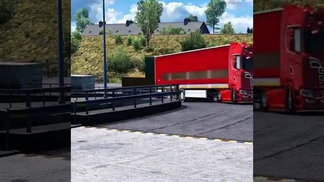 TRUK SCANIA | Euro Truck Simulator 2 | GAMEWATCH88 смотреть онлайн