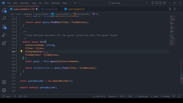 49-Ninja Node Course: Query Builder Part Two | 2023 | Arabic | كورس نود смотреть онлайн