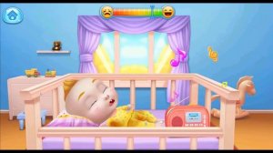 Играем в СИМУЛЯТОР МАЛЕНЬКОГО РЕБЕНКА  Baby boss кормим качаем на качелях КАТАЕМСЯ НА ВЕЛОСИПЕДЕ