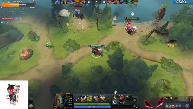 ZXCURSED НА JUGGERNAUT ЗАРЕШАЛ ОДНИМ ПРЕДМЕТОМ В ДРАКЕ ЗА ИГРУ смотреть онлайн
