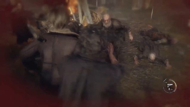 resident evil 4 remake demo final scene смотреть онлайн