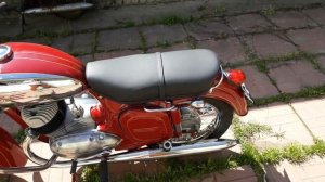 Ява 360 восстановление под ключ!