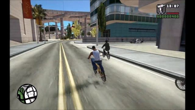 №1 ПРОХОДНЯК ЖТА San Andreas ULTRA SETTINGS СБОРКА