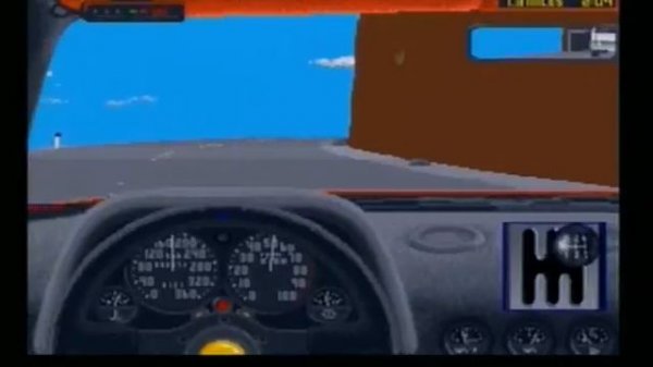 TEST DRIVE II - THE DUEL (AMIGA - FULL GAME)