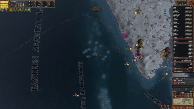 Zanzibar Takes the Coast - Ep. 47 - EU4 M&T 3.0 смотреть онлайн
