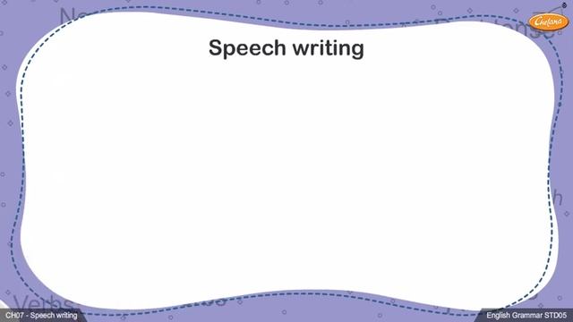 Grade 5 English - Speech Writing смотреть онлайн