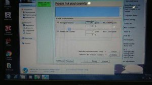 Сброс памперса(Main pad counter) принтера Epson  L362 Adjustment program AdjProg.