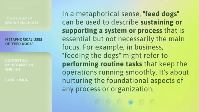 Unraveling the Phrases: "Feed Dogs" in English смотреть онлайн