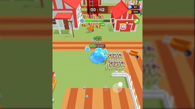 Super Slime - Black Hole 🦠🕳️ NEW GAME Super Slime! смотреть онлайн