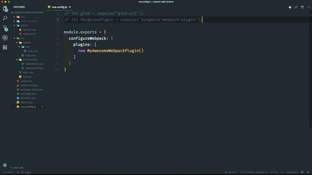 Purgecss with Tailwind - Laravel Mix & Vue CLI 3 смотреть онлайн