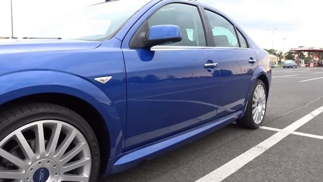 Ford MONDEO ST220 3.0 V6 II LIFT Blue Performance смотреть онлайн