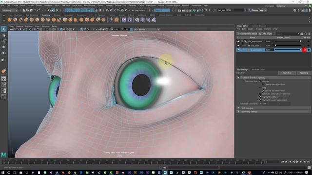 Autodesk Maya 101 blend shapes and the shape editor смотреть онлайн