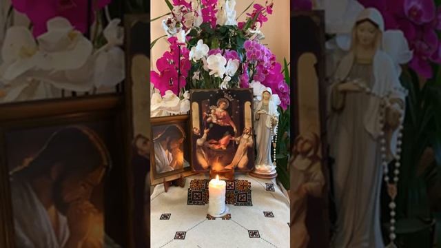 ПОМПЕЙСЬКА ДЕВ'ЯТНИЦЯ - МОЛИТВА З М. ЯРЕМЧЕ 24 ДЕНЬ CВІТЛІ ТАЇНСТВА смотреть онлайн