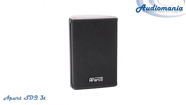 Настенный громкоговоритель Apart SDQ 3t смотреть онлайн