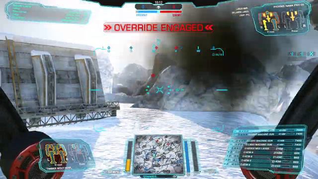 Mechwarrior Online: Timber Wolf HOWL TBR-H - 833 Damage at Polar Highlands 3 KB 1 Solo 3 KMDD смотреть онлайн