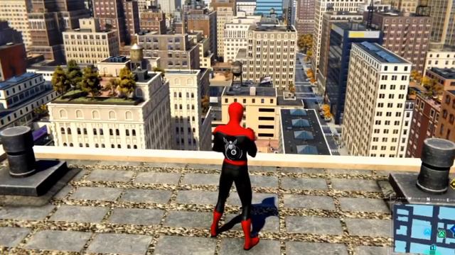 SPIDER-COP THE FINAL SUIT IN SPIDER-MAN PS4 (THEORY) смотреть онлайн