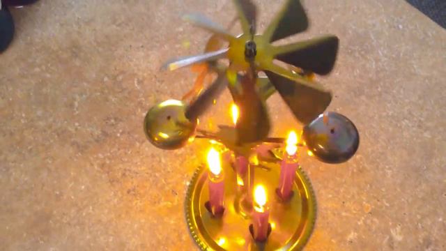 Swedish Christmas Angel Chimes Candle