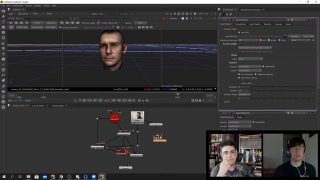 FaceBuilder for Nuke (feat. Hugo Guerra) — KeenTools LIVE (24/07/2020) смотреть онлайн