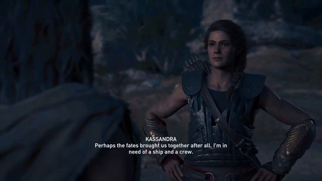 HUDless Assassin. AC Odyssey. Part 1(b). Kassandra. смотреть онлайн