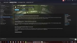 Как запустить Fallout 3 (Steam version) на Windows 10!!!