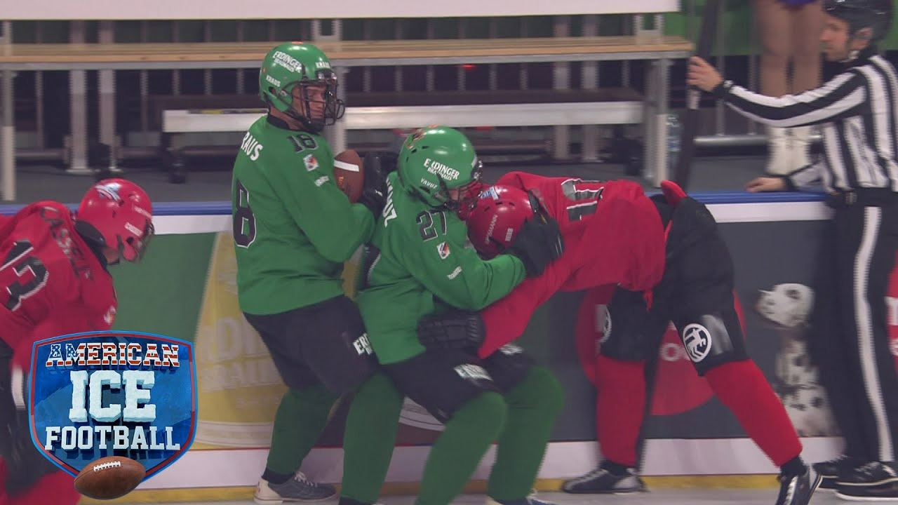 American Ice Football 2024: Southcoast Smoothies vs Northcoast Naughties. Quarter 1+2 смотреть онлайн