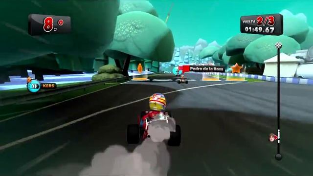 F1 Race Stars En AMD E2 1800 смотреть онлайн