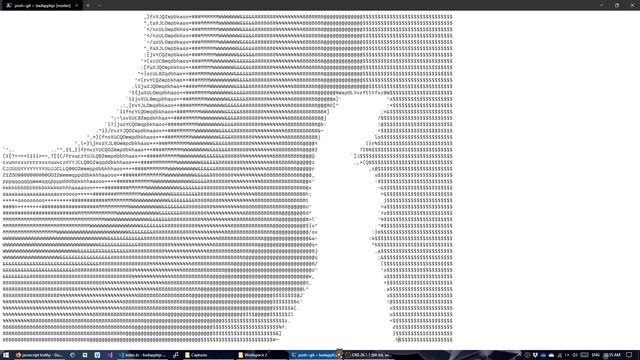 [ASCII Art] Bad Apple!! In Windows Terminal Powershell Session смотреть онлайн