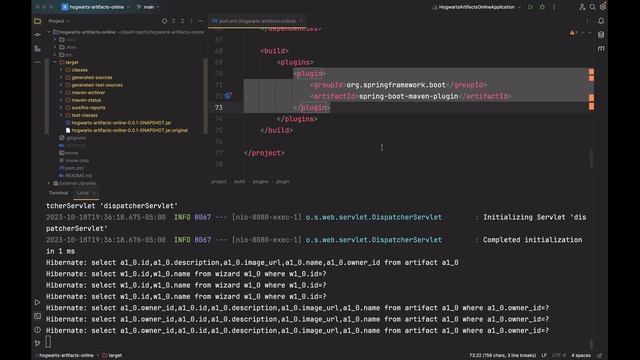 43 Packaging a Spring Boot Application into an Executable JAR смотреть онлайн