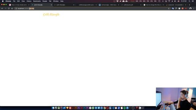 Personal Website with React - SEO and Fixing My Resume URL смотреть онлайн