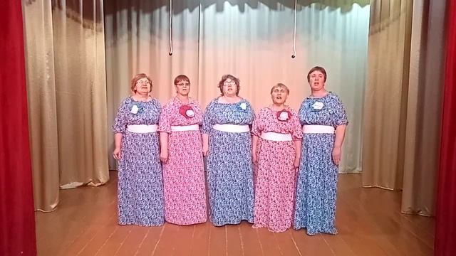 Коллектив "Рябинушка"-Златая Русь. село Семеновсое, Заларинский р-н, Иркутской области. смотреть онлайн