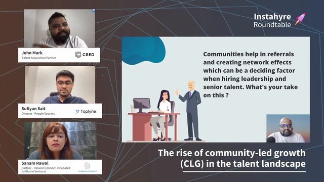 The rise of community-led growth (CLG) in the talent landscape смотреть онлайн