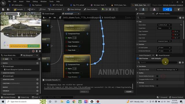 How to make a Tank part 1 (unreal engine 5 Tutorial-Tank Setup) смотреть онлайн