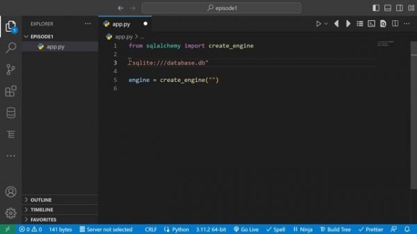 THE BEST SQLAlchemy Python Tutorial ??