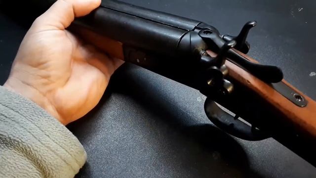 СТРАЙКБОЛНЫЙ ДРОБОВИК РЕМОНТ( макет фирмы Denix 1114) ПОД ШЕЛЫ ГРИН ГАЗ смотреть онлайн